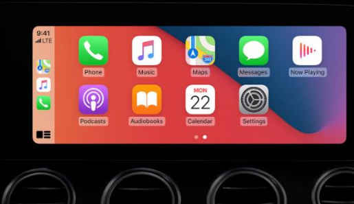 玉山apple维修网点分享如何将iPhone连接到CarPlay 